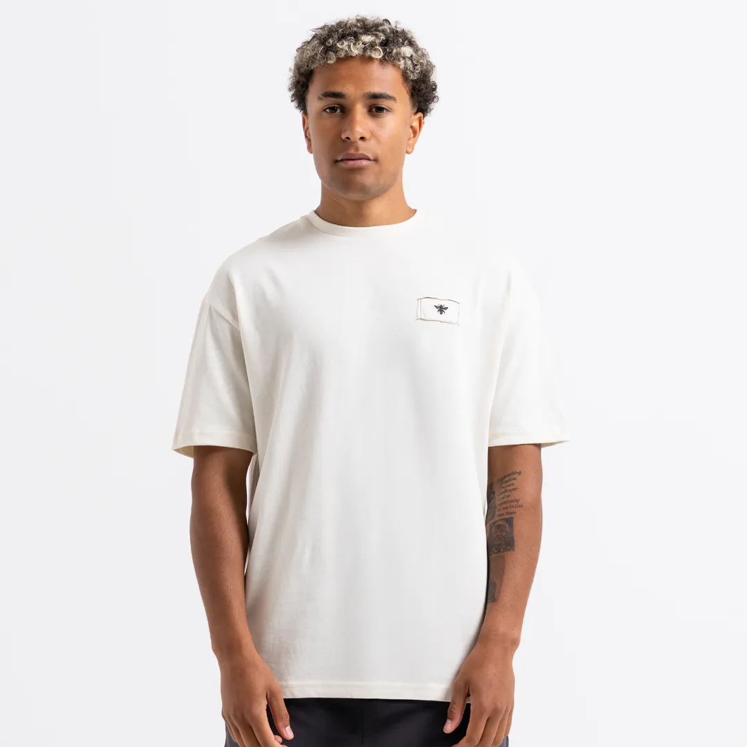 Legacy Logo T-Shirt - Off-White sold by be inspired product image thumbnail 2