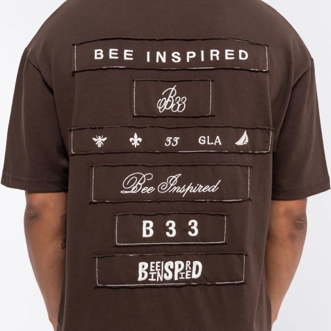 Legacy Logo T-Shirt - Coffee sold by be inspired product image thumbnail 4