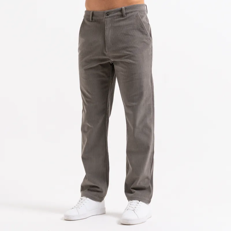 Zamorano Cord Pant - Pebble sold by be inspired