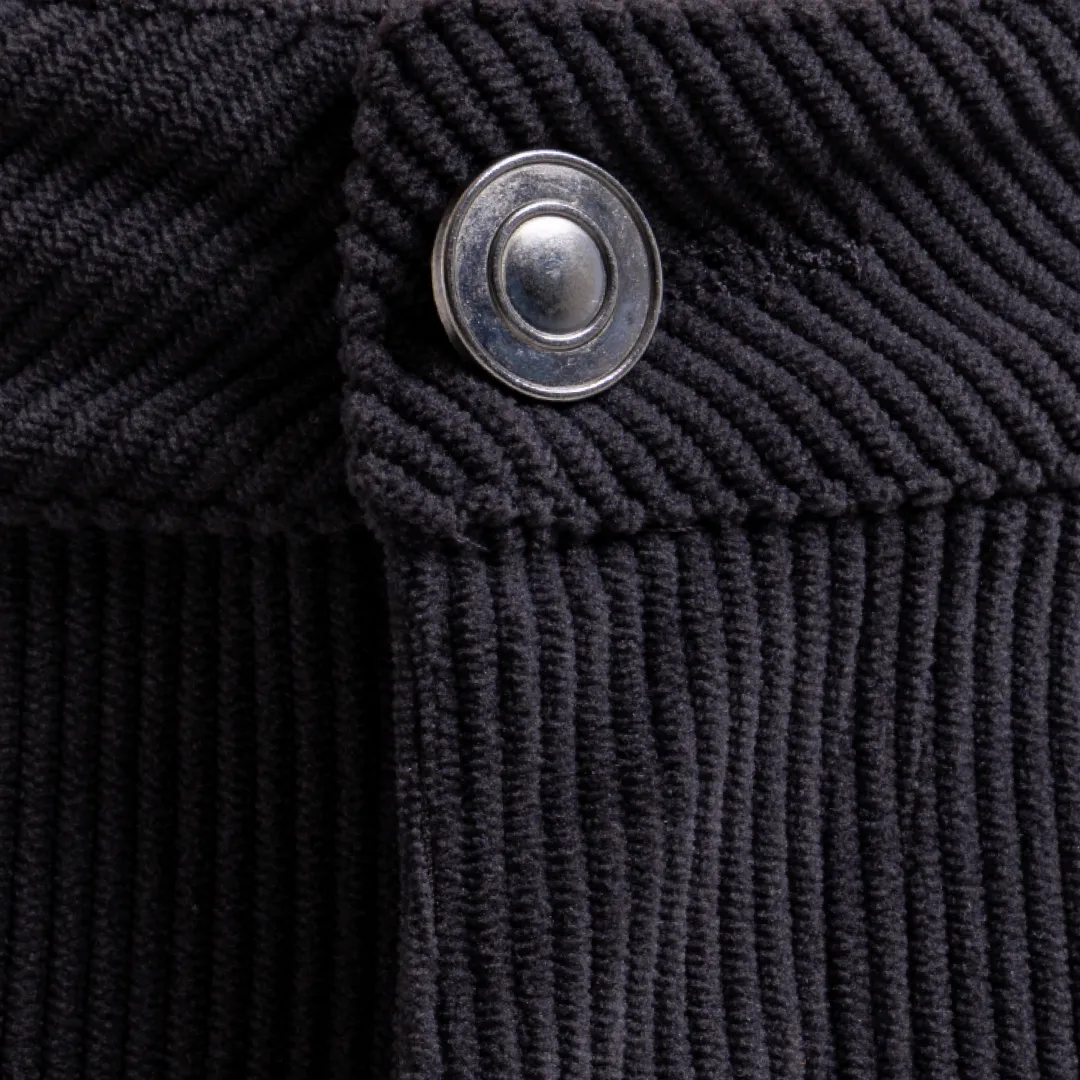 Zamorano Cord Pant - Charcoal sold by be inspired product image thumbnail 5