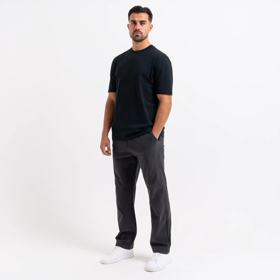 Zamorano Cord Pant - Charcoal sold by be inspired product image thumbnail 2