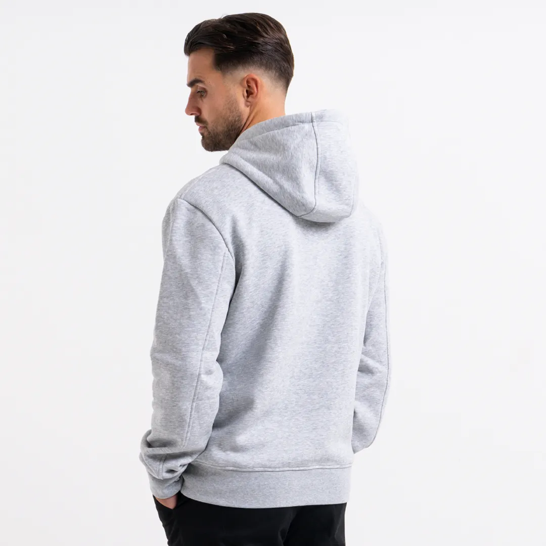 Legacy Hoodie - Grey Marl sold by be inspired product image thumbnail 5