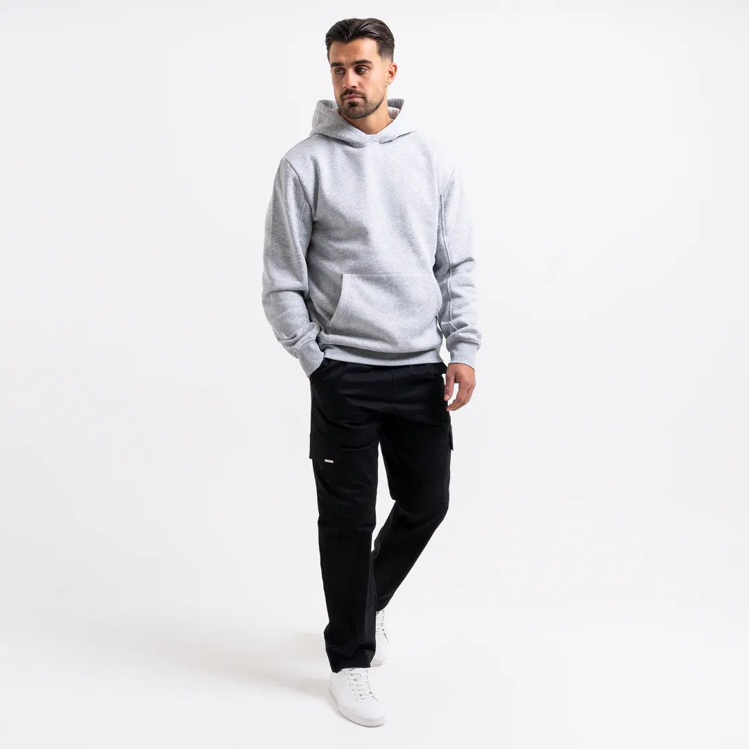 Legacy Hoodie - Grey Marl sold by be inspired product image thumbnail 2
