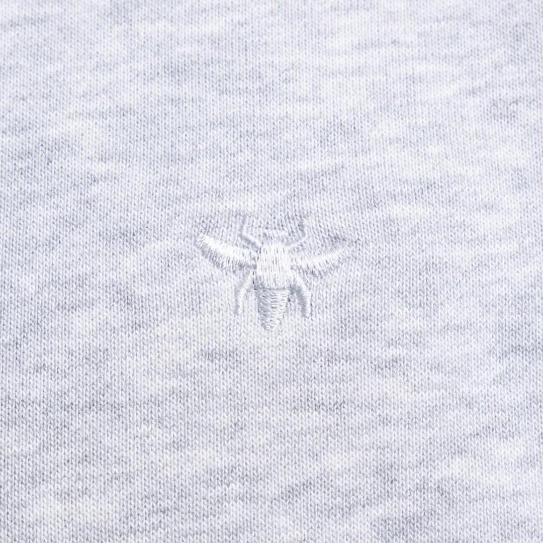 Legacy Hoodie - Grey Marl sold by be inspired product image thumbnail 3