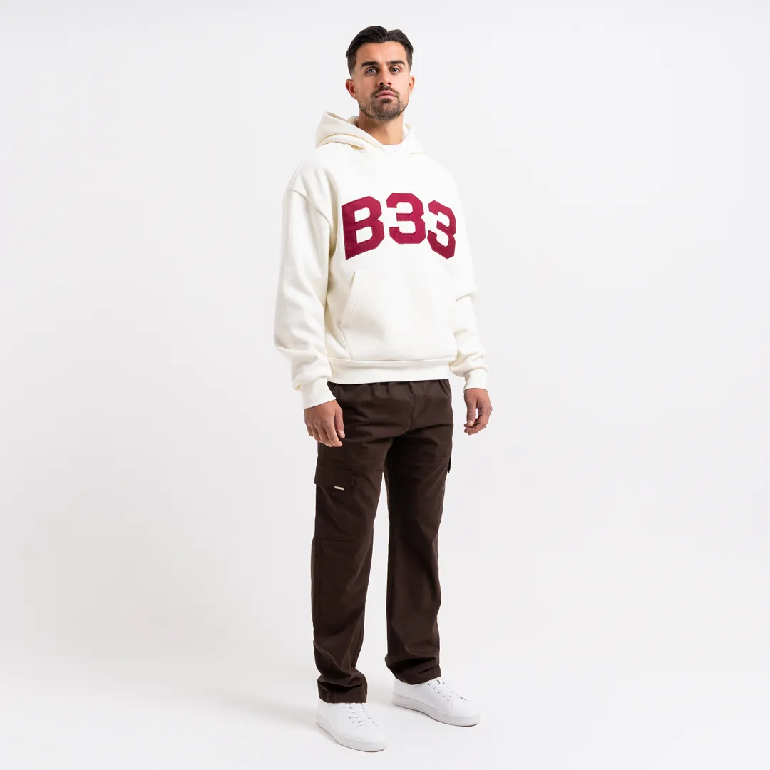 Figo Hoodie - Off White sold by be inspired product image thumbnail 2