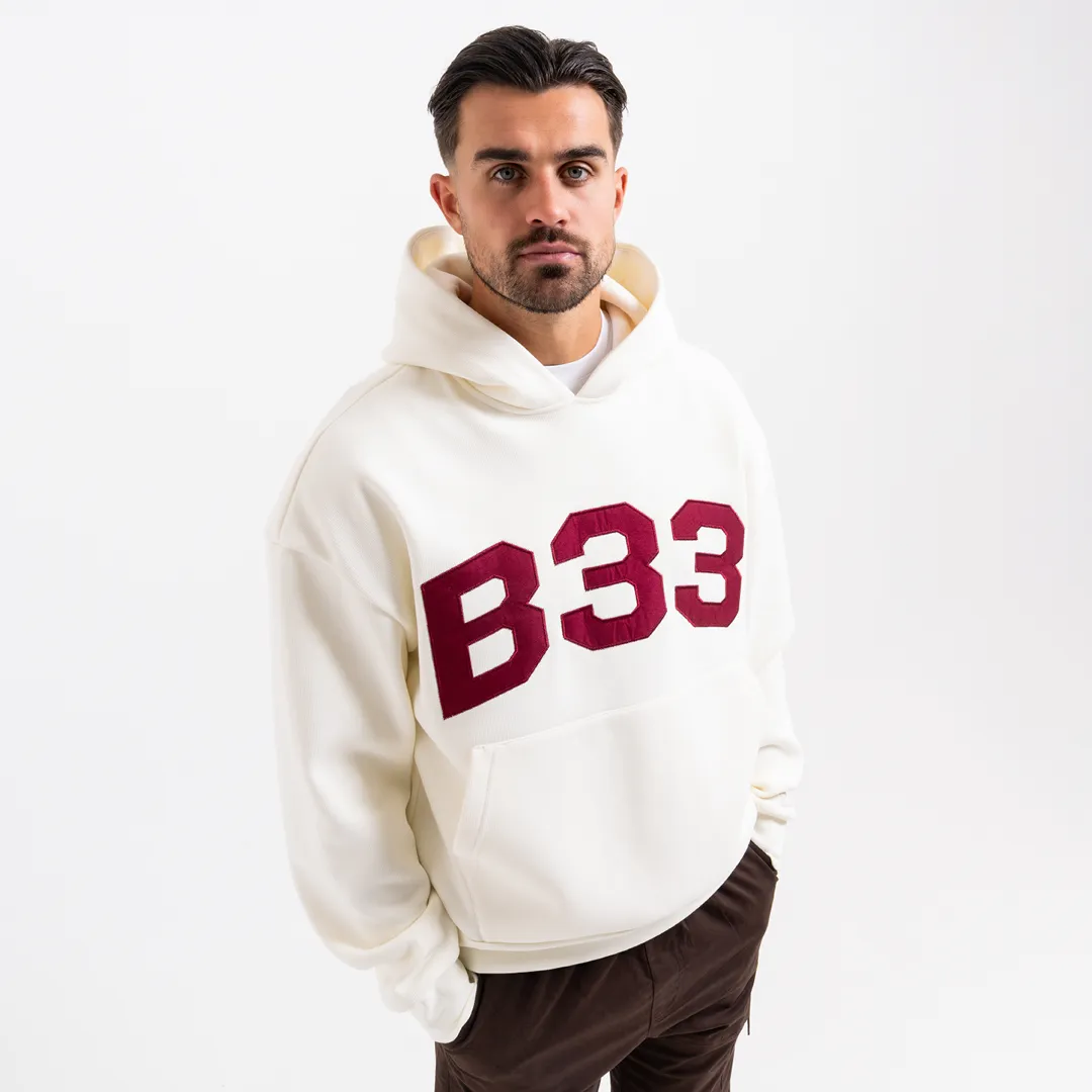 Figo Hoodie - Off White sold by be inspired