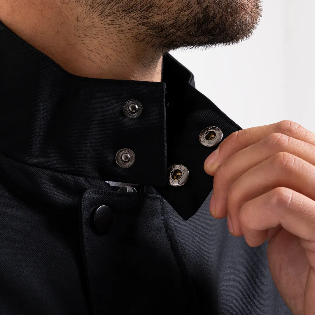 Onana Jacket - Black sold by be inspired product image thumbnail 5