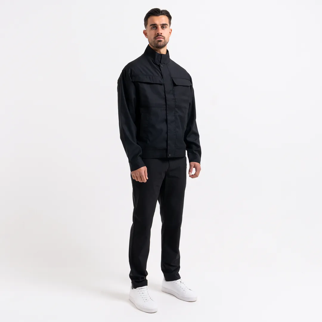 Onana Jacket - Black sold by be inspired product image thumbnail 2