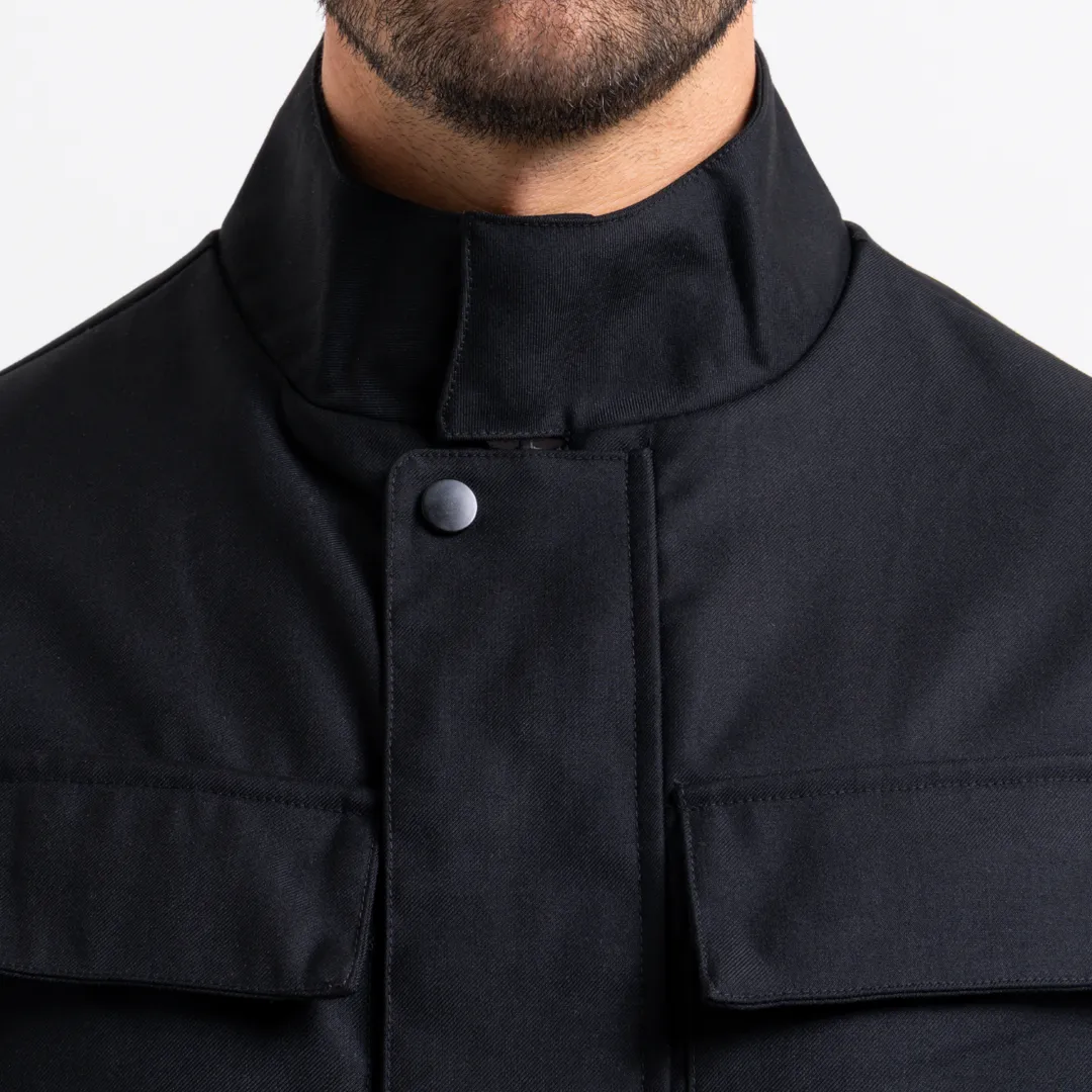 Onana Jacket - Black sold by be inspired product image thumbnail 3