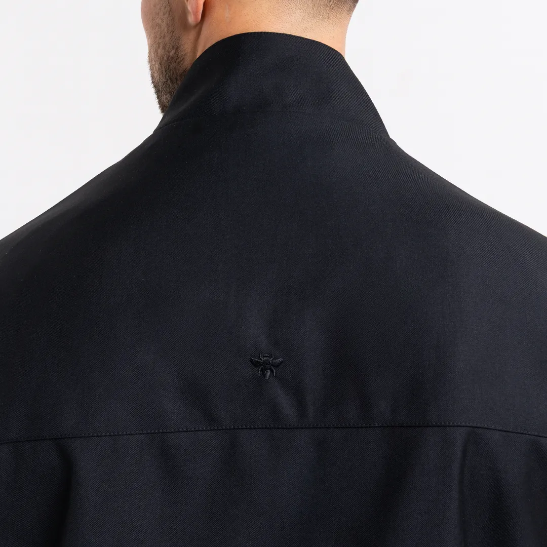 Onana Jacket - Black sold by be inspired product image thumbnail 4