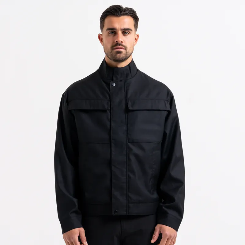 Onana Jacket - Black sold by be inspired