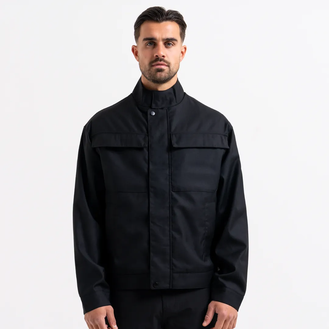 Onana Jacket - Black sold by be inspired