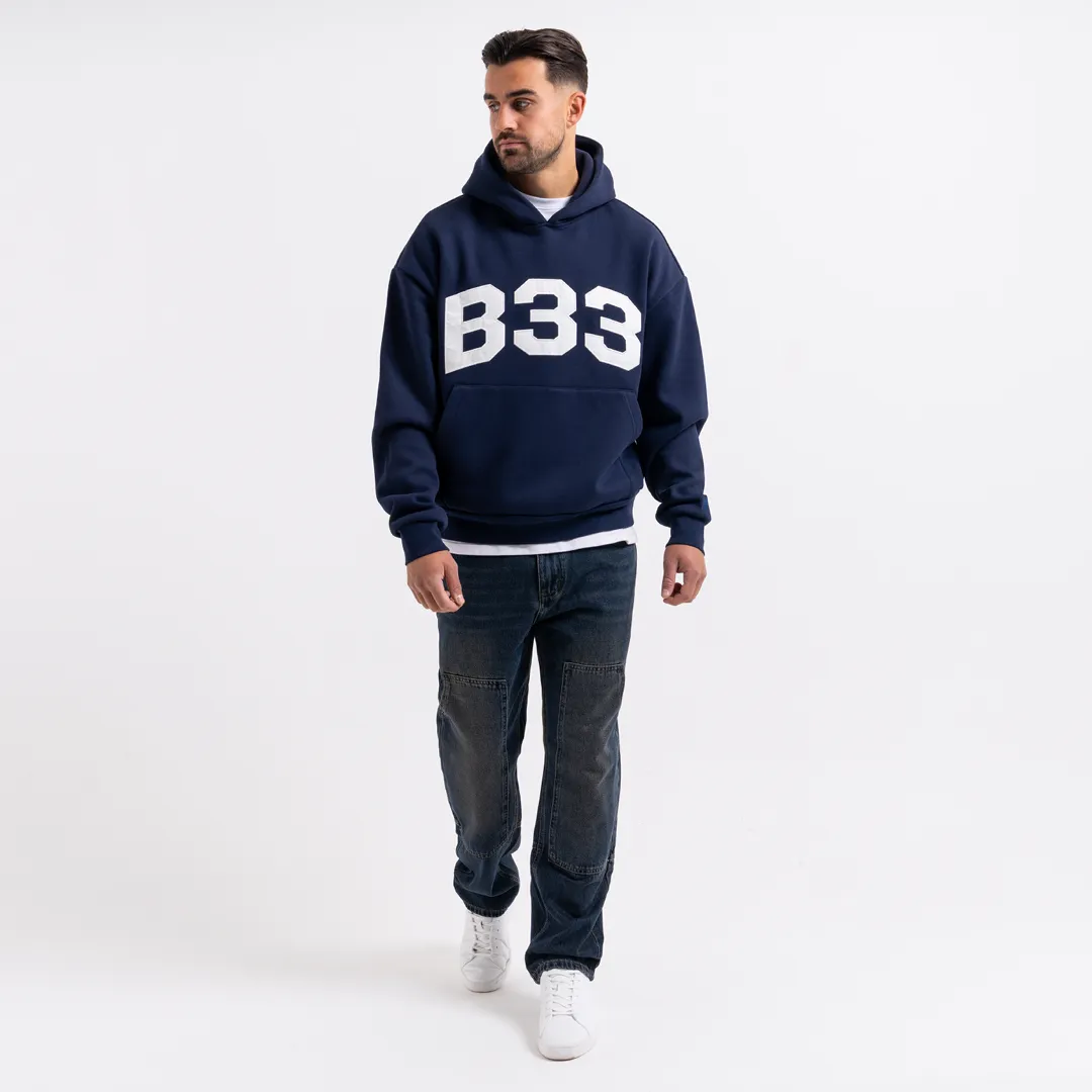 Figo Hoodie - Navy sold by be inspired product image thumbnail 2