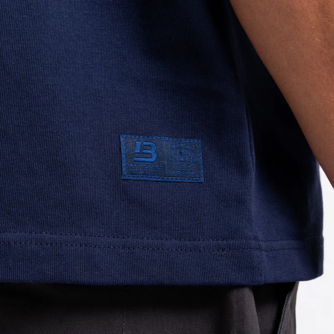 Figo T-Shirt - Navy sold by be inspired product image thumbnail 4