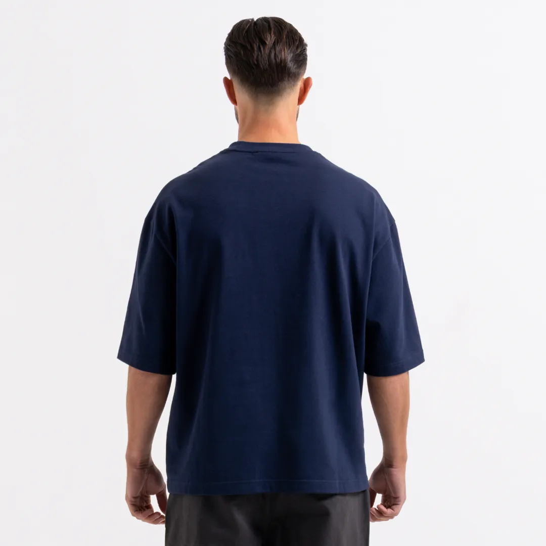 Figo T-Shirt - Navy sold by be inspired product image thumbnail 5