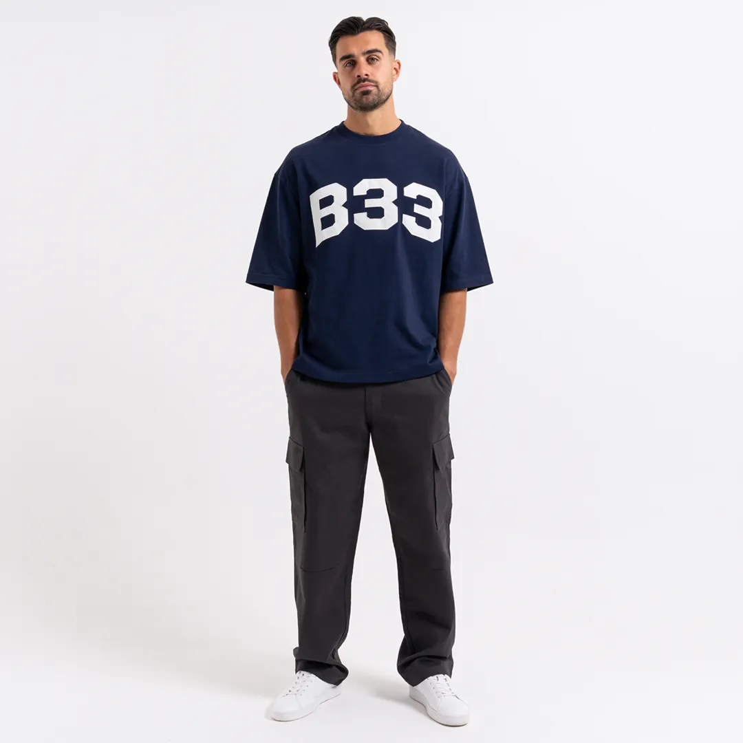 Figo T-Shirt - Navy sold by be inspired product image thumbnail 2