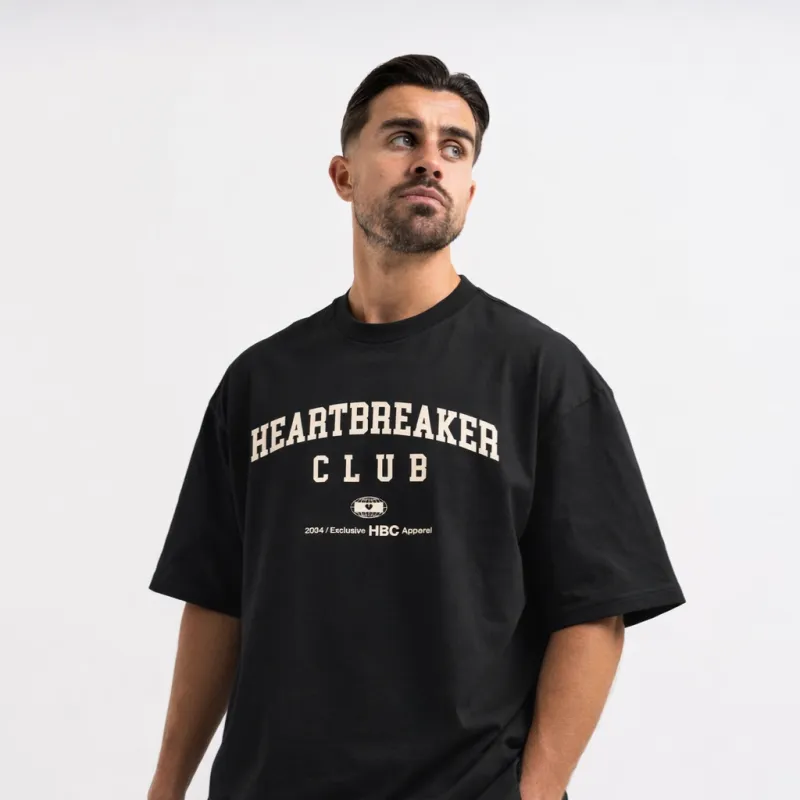 Heartbreaker Club - Apparel Black T-Shirt made by be inspired