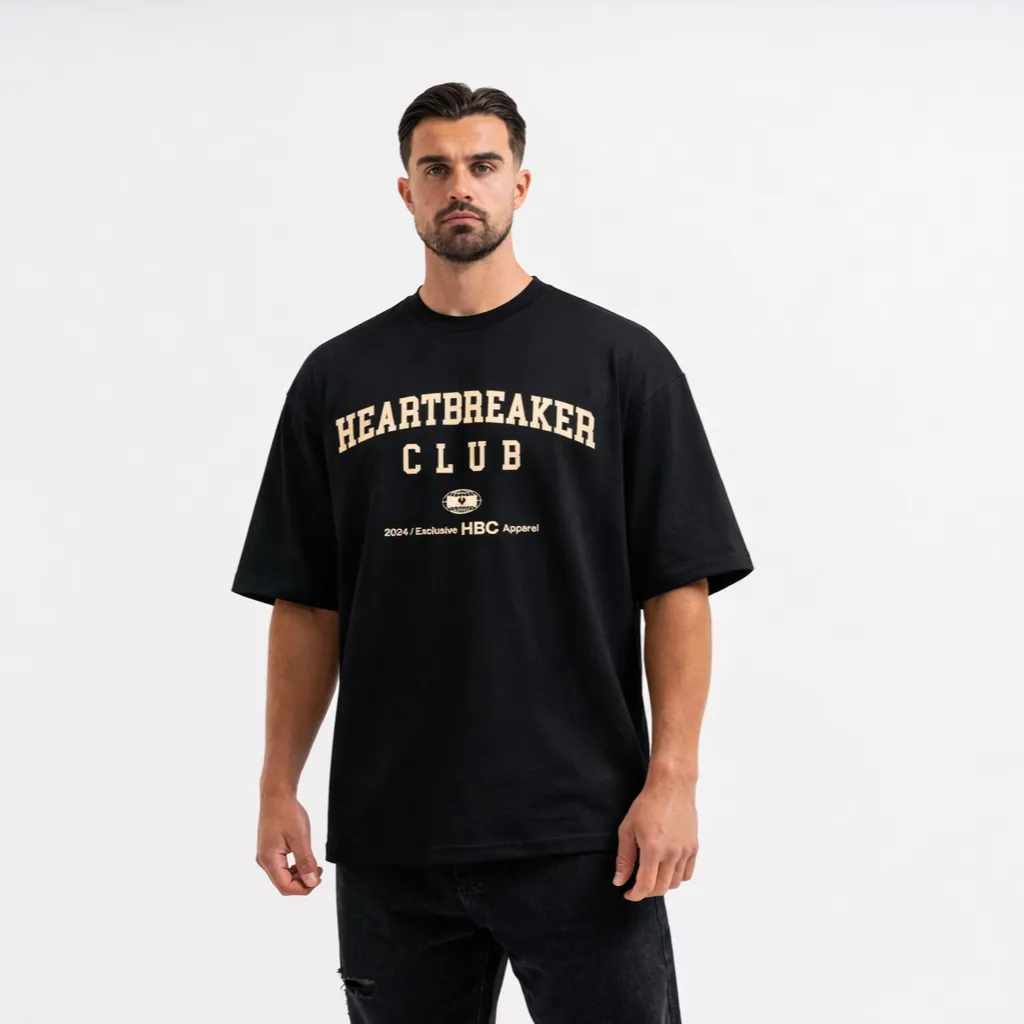 Heartbreaker Club - Apparel Black T-Shirt sold by be inspired product image thumbnail 2