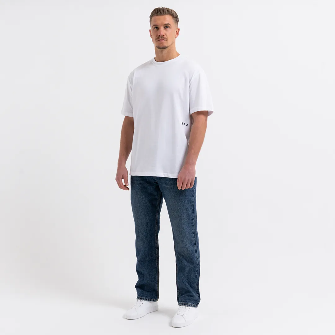 Initial T-Shirt - White sold by be inspired product image thumbnail 2