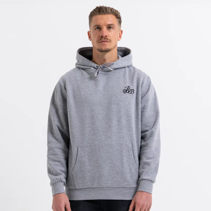 Classic Hoodie - Grey sold by be inspired