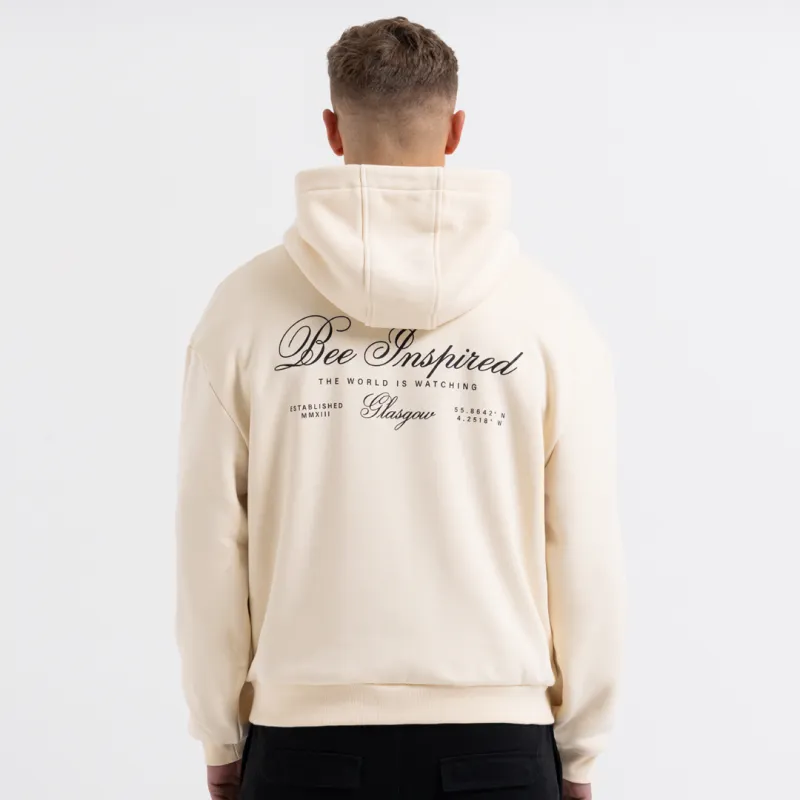 Olise Hoodie - Sand sold by be inspired