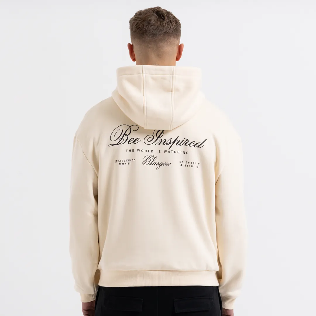 Olise Hoodie - Sand sold by be inspired