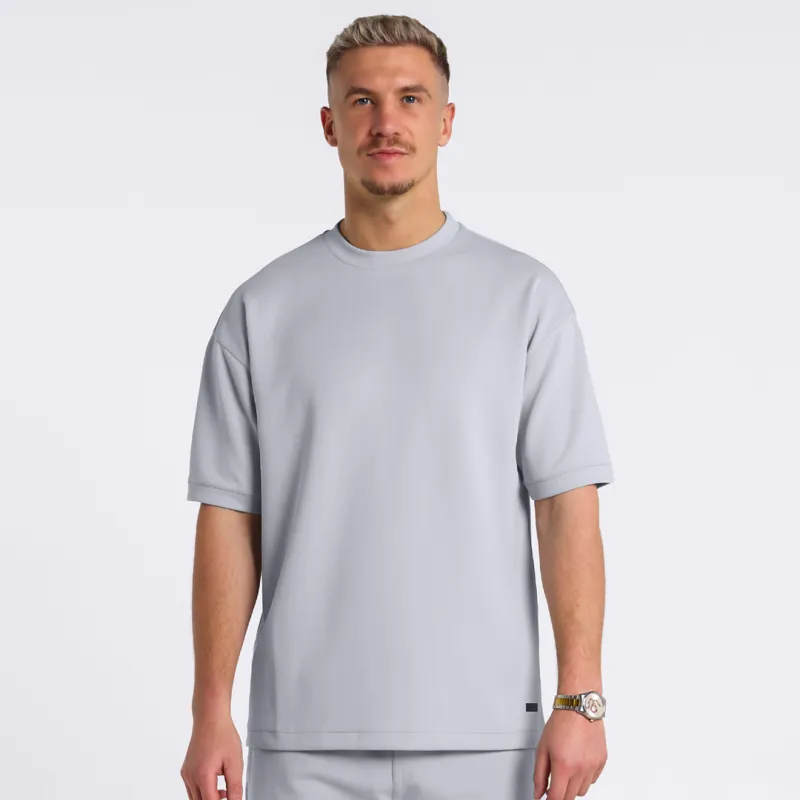 Morata T-Shirt - Light Grey sold by be inspired