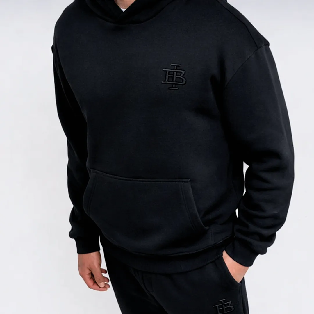 Guedes Hoodie - Black sold by be inspired product image thumbnail 4