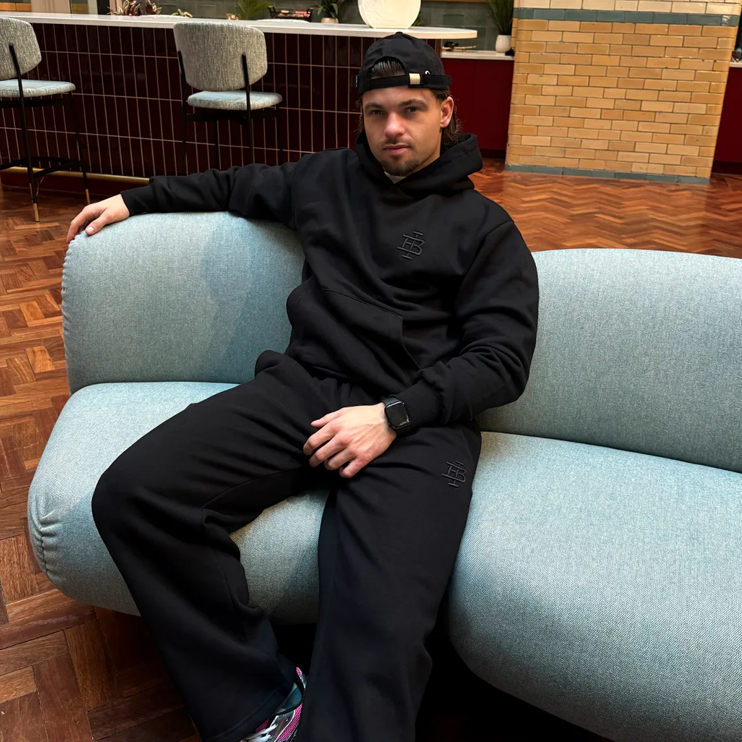 Guedes Hoodie - Black sold by be inspired product image thumbnail 5