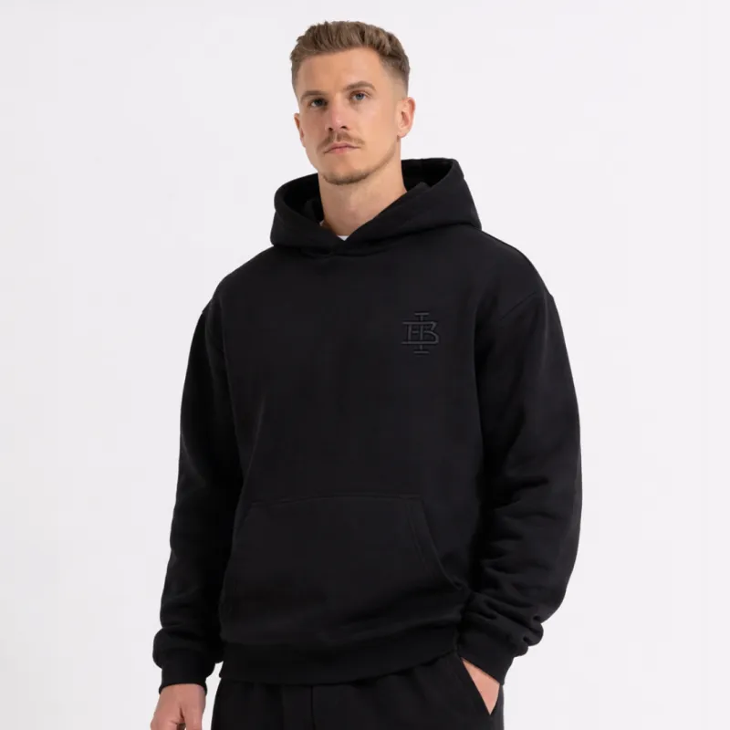 Guedes Hoodie - Black made by be inspired