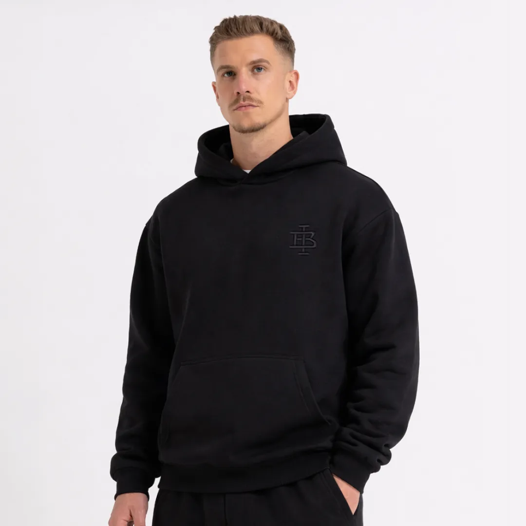 Guedes Hoodie - Black sold by be inspired