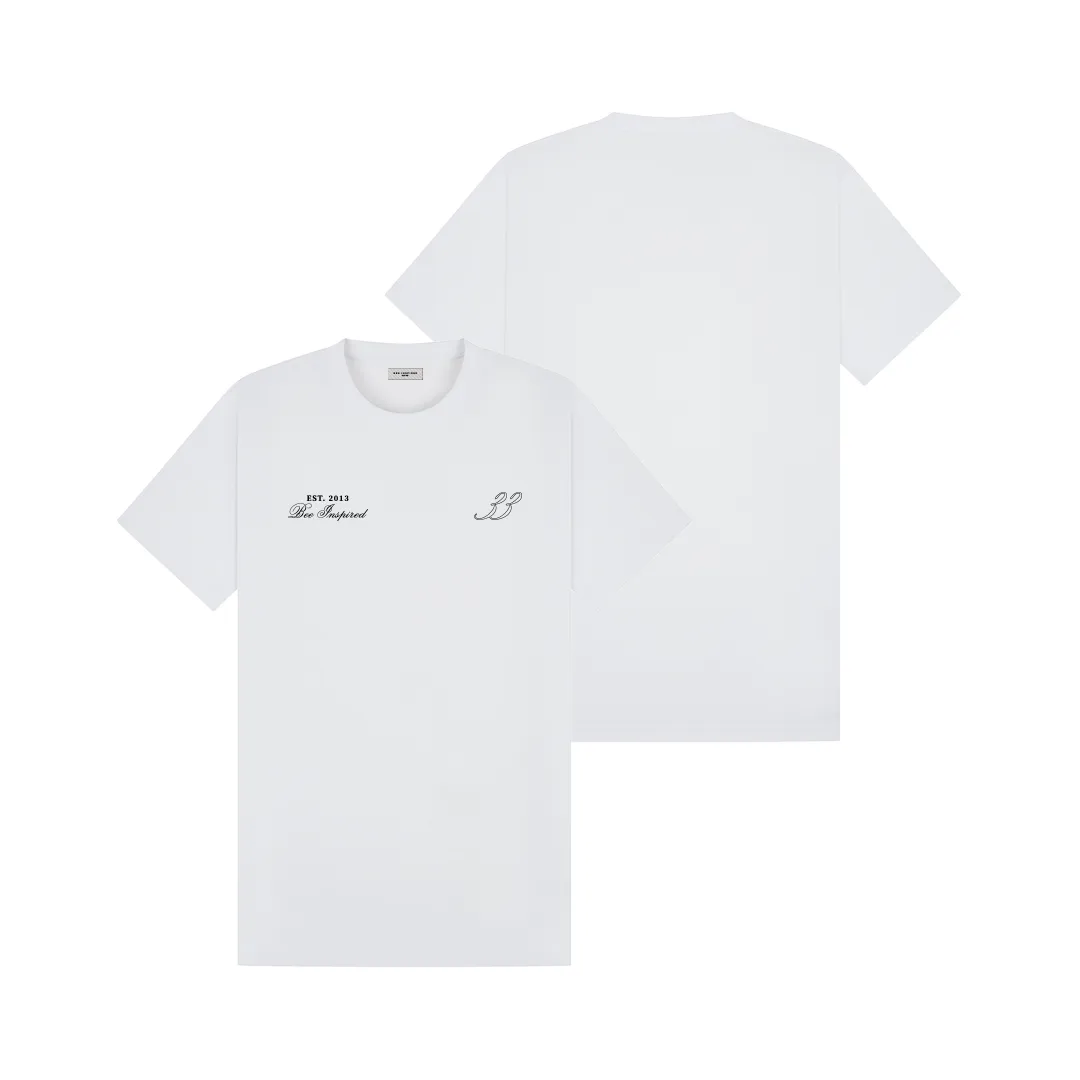 Pulgar T-Shirt - White Relaxed Fit sold by be inspired