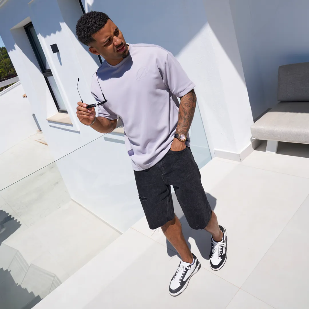 Garnacho Jean Shorts - Washed Black sold by be inspired product image thumbnail 2