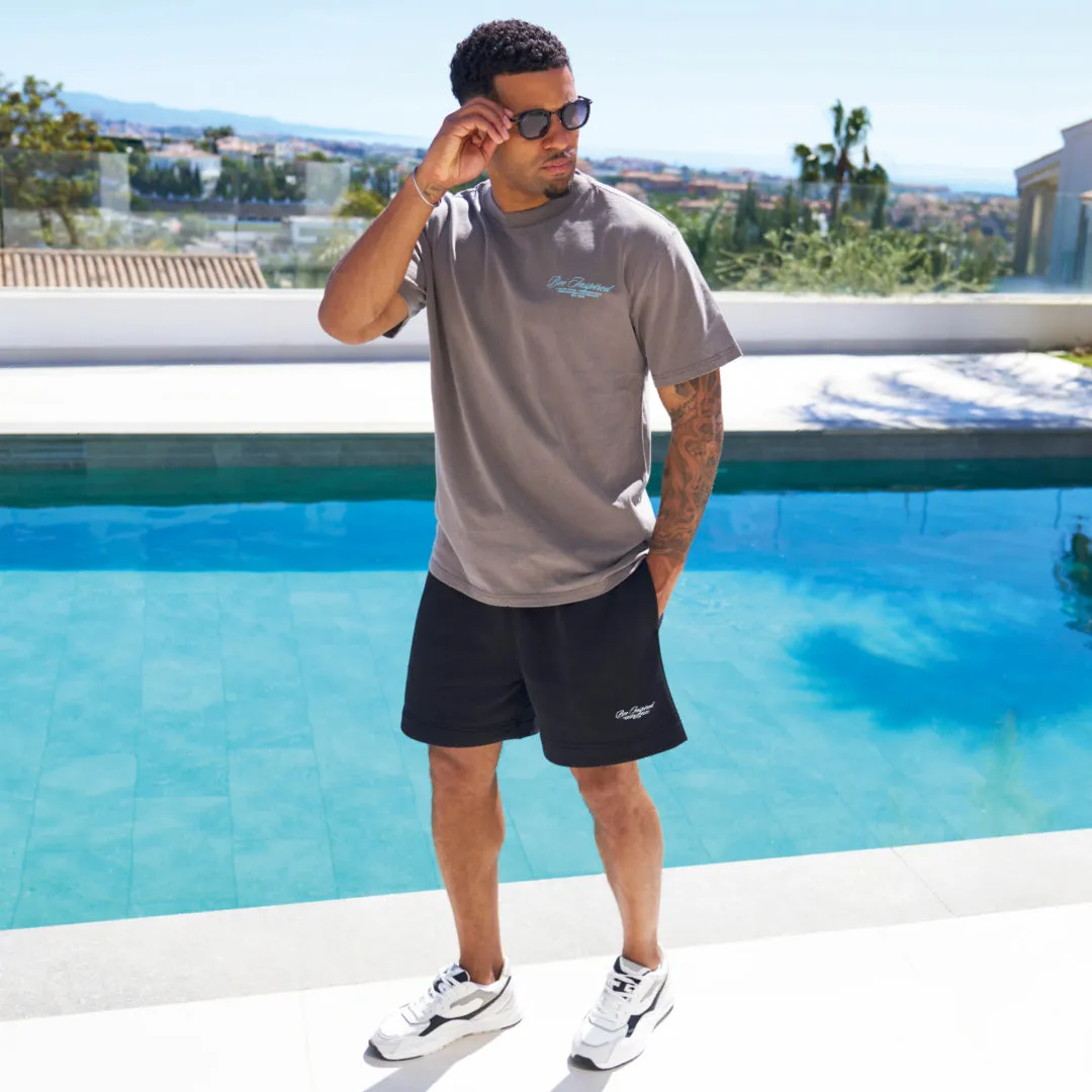 Team T-Shirt - Faded Grey/Blue sold by be inspired product image thumbnail 3