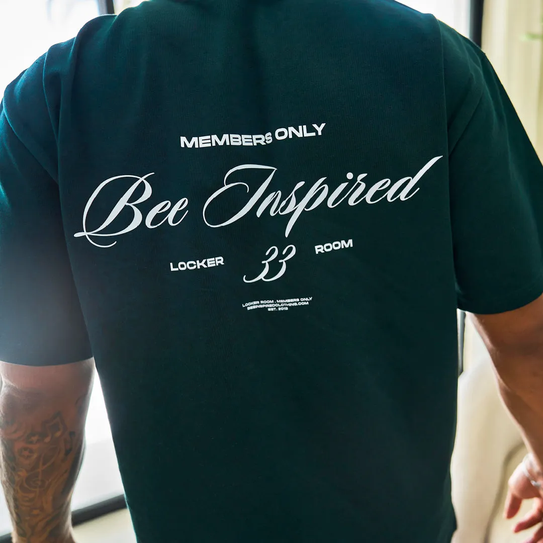 Team T-Shirt - Pine Green sold by be inspired product image thumbnail 4