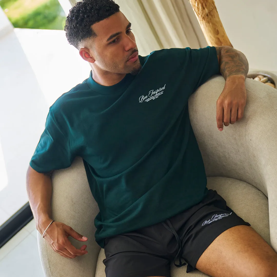 Team T-Shirt - Pine Green sold by be inspired product image thumbnail 5