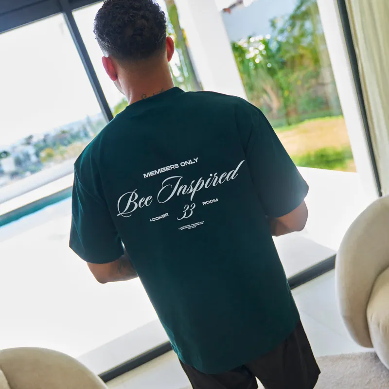 Team T-Shirt - Pine Green made by be inspired