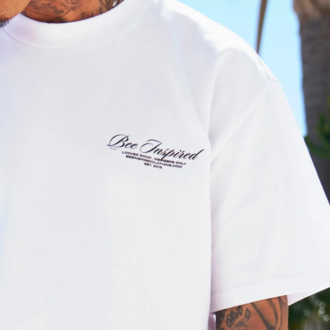 Team T-Shirt - White/Black sold by be inspired product image thumbnail 5