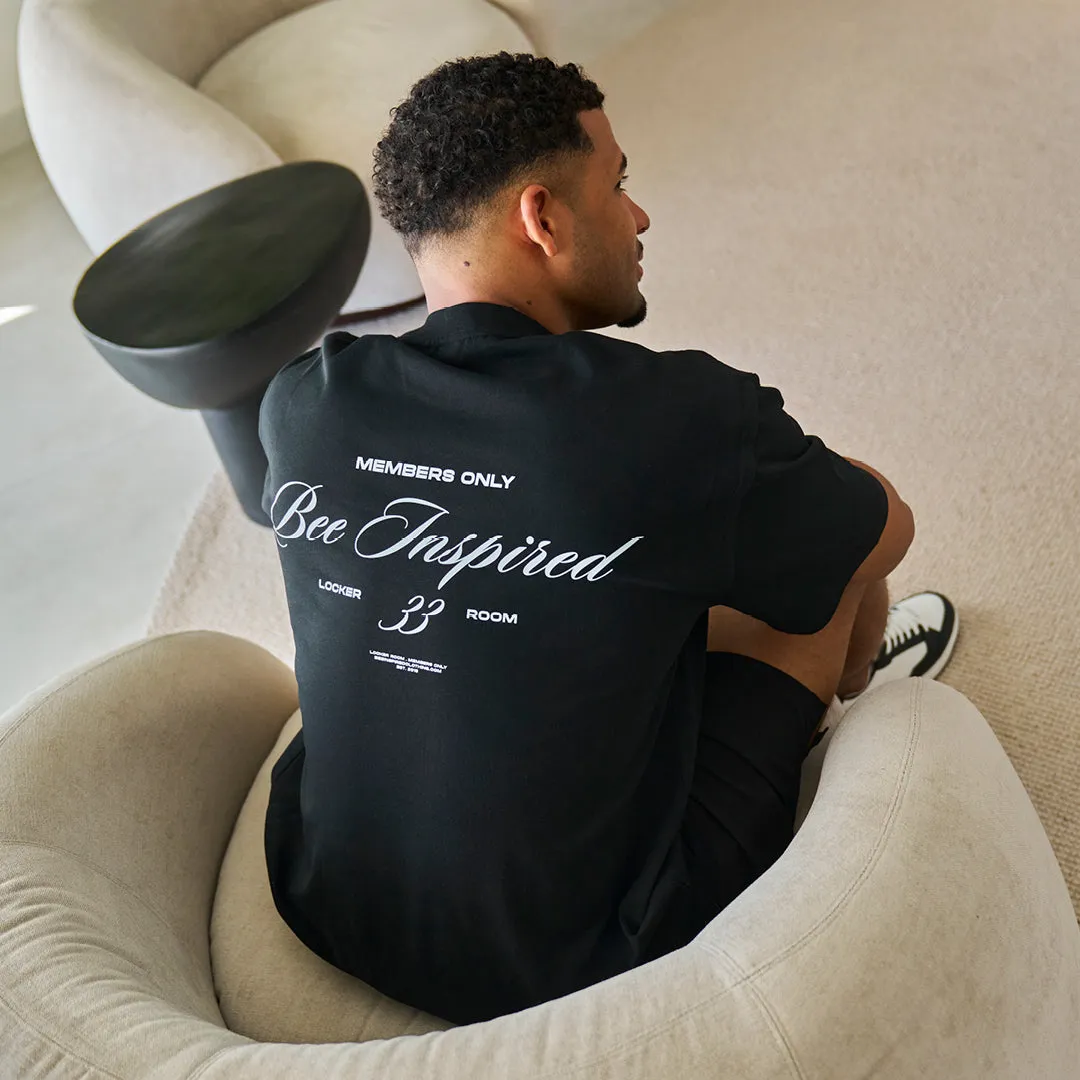 Team T-Shirt - Black sold by be inspired product image thumbnail 4