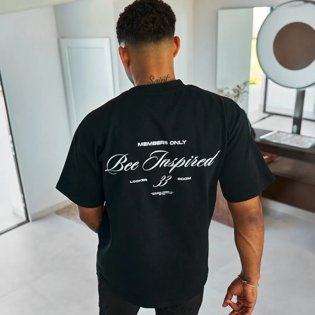 Team T-Shirt - Black sold by be inspired