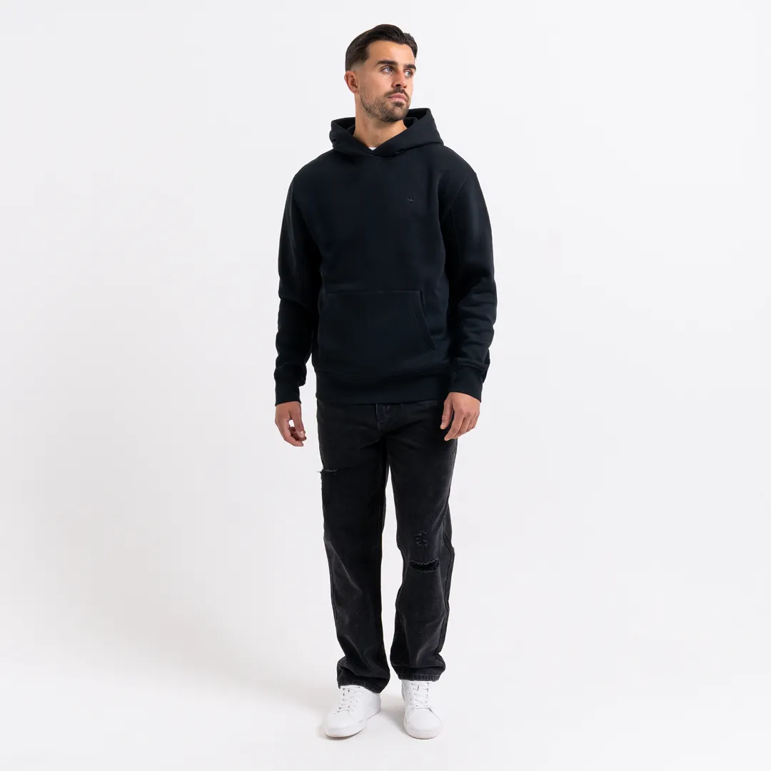 Garnacho Relaxed Jeans - Washed Black sold by be inspired product image thumbnail 2