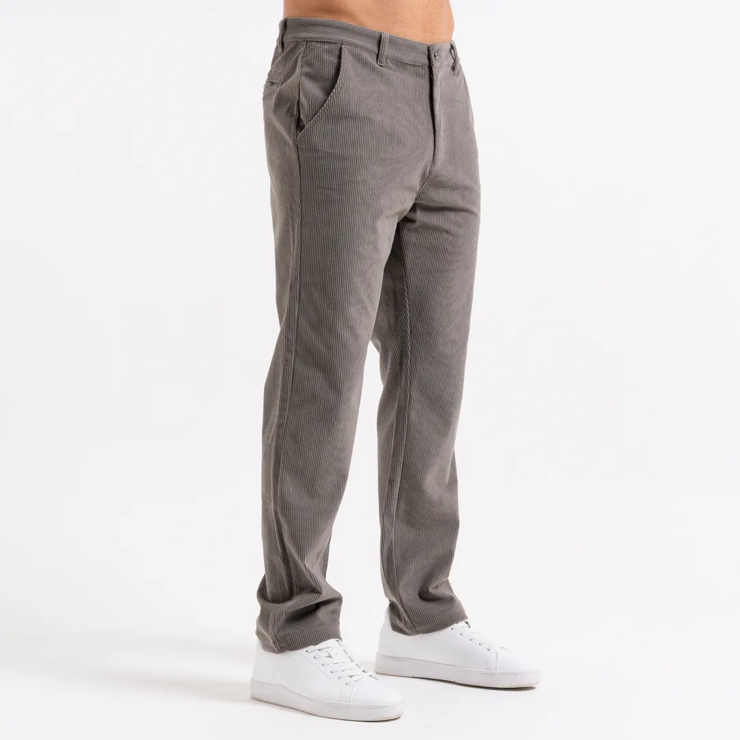 Zamorano Cord Pant - Pebble sold by be inspired product image thumbnail 2