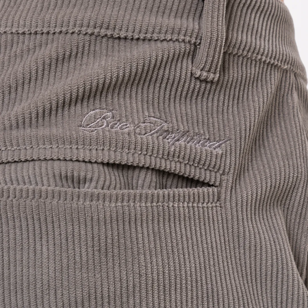 Zamorano Cord Pant - Pebble sold by be inspired product image thumbnail 4