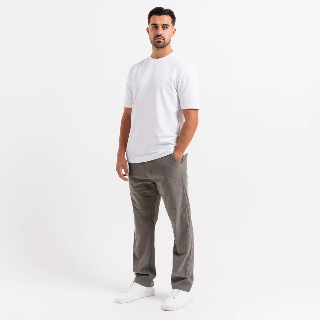 Zamorano Cord Pant - Pebble sold by be inspired product image thumbnail 3