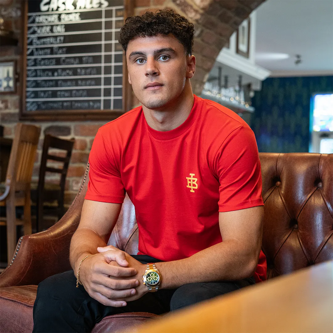 Spain World Cup Home T-Shirt - Red/Yellow sold by be inspired