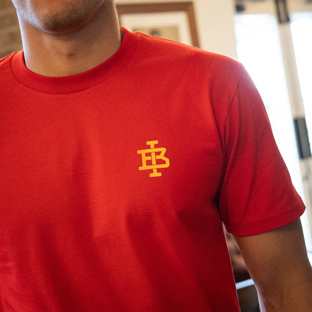 Spain World Cup Home T-Shirt - Red/Yellow sold by be inspired product image thumbnail 2