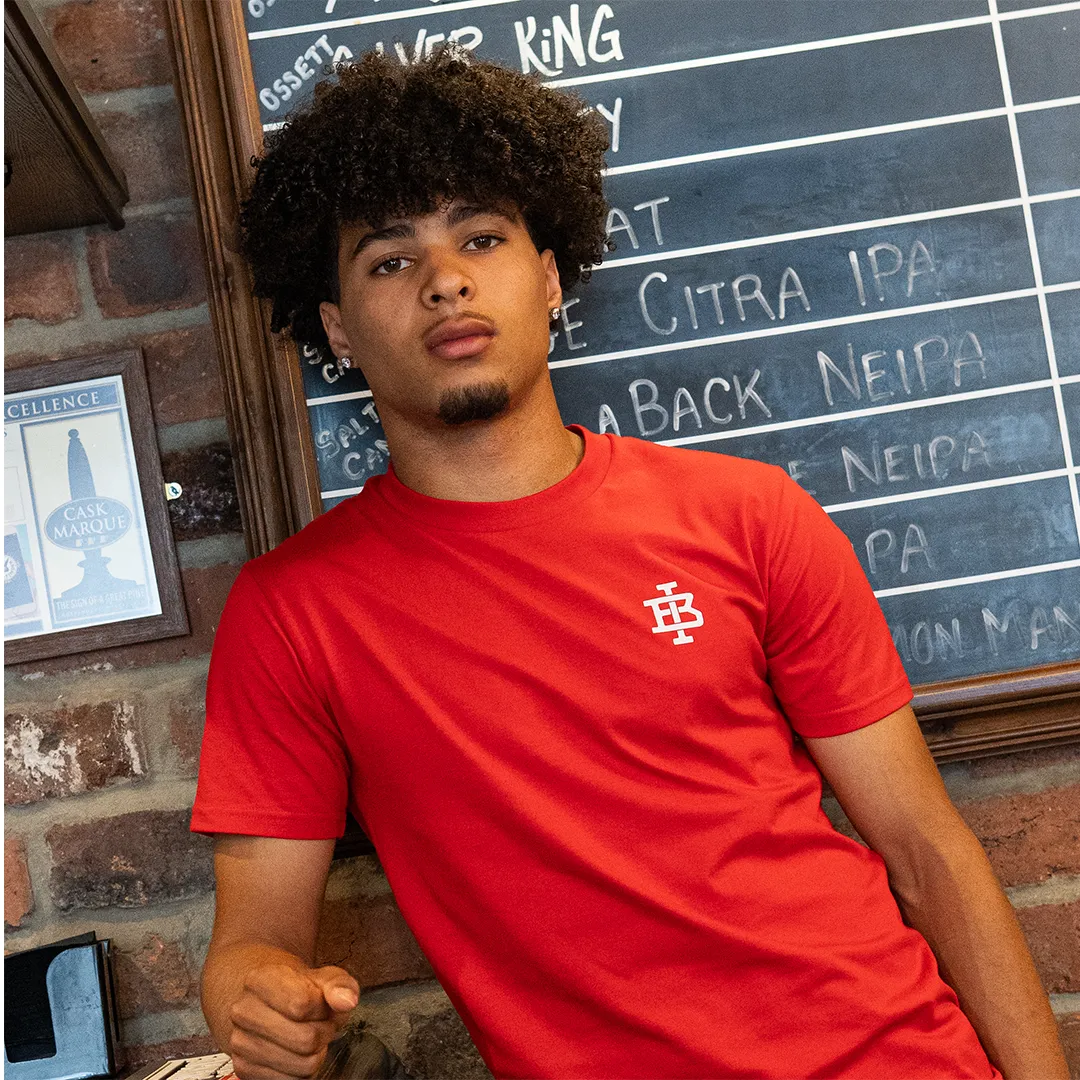 England World Cup Away T-Shirt - Red/White sold by be inspired