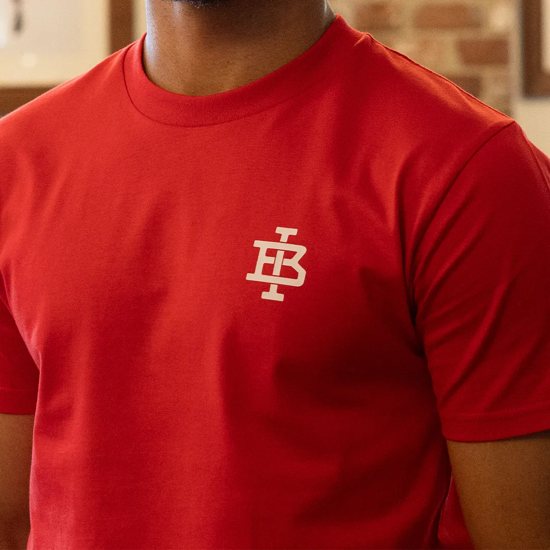 England World Cup Away T-Shirt - Red/White sold by be inspired product image thumbnail 2