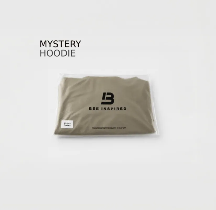 Mystery Hoodie - End of Season Item made by be inspired