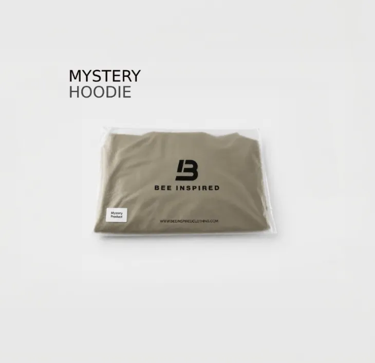 Mystery Hoodie - End of Season Item sold by be inspired